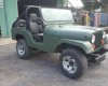 Jeep CJ   1990 - Cần bán lại xe Jeep CJ sản xuất 1990, màu xanh lam, xe nhập