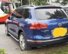 Volkswagen Touareg 3.6 AT 2016 - Cần bán gấp Volkswagen Touareg 3.6 AT 2016, màu xanh lam, xe nhập