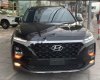 Hyundai Santa Fe 2.4AT 2019 - Bán xe cũ Hyundai Santa Fe 2.4AT sản xuất 2019, màu đen