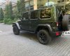 Jeep Wrangler Sahara Unlimited 2009 - Cần bán Jeep Wrangler Sahara Unlimited đời 2009, màu xanh lam, xe nhập