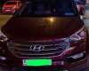 Hyundai Santa Fe 2018 - Bán Hyundai Santa Fe đời 2018, màu đỏ xe còn mới nguyên