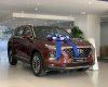 Hyundai Santa Fe 2019 - Giao nhanh toàn quốc - Hỗ trợ trả góp lãi suất thấp khi mua chiếc xe Hyundai Santa Fe đời 2019, màu đỏ