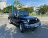 Jeep Wrangler   2009 - Bán Jeep Wrangler Sahara Unlimited năm 2009, màu đen, nhập khẩu  