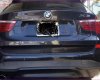 BMW X3 2015 - Bán BMW X3 năm 2015, màu đen, nhập khẩu chính chủ