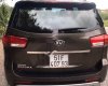 Kia Sedona 2016 - Bán Kia Sedona năm sản xuất 2016, màu nâu ít sử dụng xe còn mới lắm