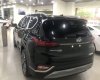 Hyundai Santa Fe Premium   2019 - Hyundai Lê Văn Lương - Hỗ trợ trả góp lãi suất thấp khi mua xe Hyundai Santa Fe Premium đời 2019, màu đen
