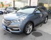 Hyundai Santa Fe 2016 - Bán Hyundai Santa Fe 2.2L AT sản xuất 2016, màu xanh như mới, giá 945tr