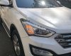 Hyundai Santa Fe 2.4L 4WD 2015 - Bán Hyundai Santa Fe 2015, màu trắng xe còn mới nguyên