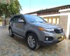 Kia Sorento   2013 - Bán xe cũ Kia Sorento GAT 2.4L 2WD đời 2013, màu xám