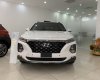 Hyundai Santa Fe 2.4 Premium   2019 - 💥Thủ tục liền tay - Trao ngay xe mới💥 Hyundai SantaFe 2.4 Premium sản xuất 2019, màu trắng