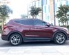 Hyundai Santa Fe 2018 - Cần bán lại xe Hyundai Santa Fe đời 2018, màu đỏ xe còn mới nguyên