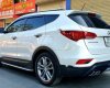 Hyundai Santa Fe   2018 - Cần bán lại xe Hyundai Santa Fe 2018, màu trắng xe còn mới nguyên