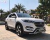 Hyundai Tucson 1.6 AT Turbo 2018 - Xe Hyundai Tucson 1.6 AT Turbo đời 2018, màu trắng còn mới, giá tốt