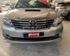 Toyota Fortuner G 2015 - Cần bán Toyota Fortuner G năm sản xuất 2015, màu bạc số sàn