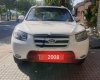 Hyundai Santa Fe 2.7L 4WD 2008 - Cần bán lại xe Hyundai Santa Fe 2.7L 4WD đời 2008, màu trắng, nhập khẩu số tự động, giá chỉ 380 triệu