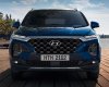 Hyundai Santa Fe 2.4 Premium   2019 - Hyundai Long Biên cần bán Hyundai Santa Fe 2.4 Premium đời 2019, màu xanh lam