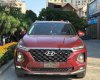 Hyundai Santa Fe   2019 - Bán ô tô Hyundai Santa Fe sản xuất năm 2019, màu đỏ xe còn mới lắm