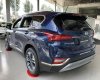 Hyundai Santa Fe 2.2 L 2019 - Ưu đãi cực lớn - Quà tặng vô vàn, Hyundai SantaFe phiên bản máy dầu, đời 2019, màu xanh dương, giá rẻ