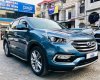 Hyundai Santa Fe 2017 - Cần bán gấp Hyundai Santa Fe đời 2017, màu xanh lam, 945tr xe còn mới lắm