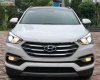 Hyundai Santa Fe 2.4L 4WD 2018 - Cần bán xe Hyundai Santa Fe 2.4L 4WD năm 2018, màu trắng, giá 998tr