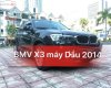BMW X3 2015 - Bán BMW X3 CRDI đời 2015, màu đen, nhập khẩu chính hãng