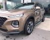 Hyundai Santa Fe 2019 - Cần bán xe Hyundai Santa Fe năm sản xuất 2019, màu nâu