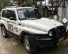 Ssangyong Korando   2004 - Bán Ssangyong Korando TX-5 4x4 MT đời 2004, màu trắng, xe nhập, số sàn