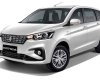 Suzuki Ertiga 1.5 MT 2019 - Xả nốt - Hốt nhanh, chiếc Suzuki Ertiga 1.5 MT sản xuất năm 2019, màu bạc, nhập khẩu nguyên chiếc
