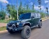 Jeep Wrangler   2009 - Bán Jeep Wrangler Sahara Unlimited năm sản xuất 2009, màu xanh lam, xe nhập