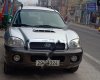 Hyundai Santa Fe   2003 - Bán xe cũ Hyundai Santa Fe Gold 2.0 MT năm sản xuất 2003, màu bạc, xe nhập