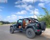 Jeep Wrangler   2009 - Bán Jeep Wrangler Sahara Unlimited năm sản xuất 2009, màu xanh lam, xe nhập