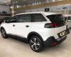 Peugeot 5008 2018 - Cần bán Peugeot 5008 1.6 AT đời 2018, màu trắng số tự động xe còn mới lắm