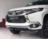 Mitsubishi Pajero Sport  4x2 DMT 2018 - Trả góp lãi suất thấp khi mua xe Mitsubishi Pajero Sport 2.4MT sản xuất 2018, màu trắng, nhập khẩu