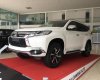 Mitsubishi Pajero Sport  4x2 DMT 2018 - Trả góp lãi suất thấp khi mua xe Mitsubishi Pajero Sport 2.4MT sản xuất 2018, màu trắng, nhập khẩu