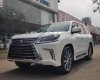 Lexus LX 2018 - Cần bán gấp Lexus LX 570 đời 2018, màu trắng, nhập khẩu như mới