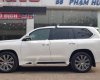 Lexus LX 2018 - Cần bán gấp Lexus LX 570 đời 2018, màu trắng, nhập khẩu như mới