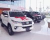 Toyota Fortuner 2019 - Giảm trực tiếp tiền mặt - Tặng phụ kiện chính hãng khi mua xe Toyota Fortuner 2.4AT, đời 2019, màu trắng