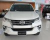 Toyota Fortuner 2019 - Giảm trực tiếp tiền mặt - Tặng phụ kiện chính hãng khi mua xe Toyota Fortuner 2.4AT, đời 2019, màu trắng