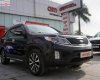 Kia Sorento GAT 2016 - Bán Kia Sorento GAT sản xuất năm 2016, màu đen chính chủ, giá tốt