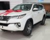 Toyota Fortuner 2019 - Giảm trực tiếp tiền mặt - Tặng phụ kiện chính hãng khi mua xe Toyota Fortuner 2.4AT, đời 2019, màu trắng