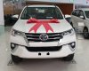 Toyota Fortuner 2.4 G 2019 - Cần bán xe Toyota Fortuner 2.4 G sản xuất năm 2019, màu trắng, số sàn