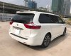 Toyota Sienna Limited 2018 - Bán Toyota Sienna Limited Trắng nội thất Nâu da bò xe sản xuất 2018, đăng ký tháng 12/2018, tên cty biển Hà Nội siêu mới