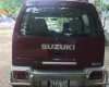 Suzuki APV 2002 - Cần bán Suzuki APV đời 2002, màu đỏ, giá 92tr