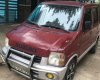 Suzuki APV 2002 - Cần bán Suzuki APV đời 2002, màu đỏ, giá 92tr