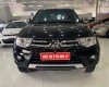 Mitsubishi Pajero Sport G 4x4 AT 2015 - Cần bán lại xe Mitsubishi Pajero Sport G 4x4 AT đời 2015, màu đen