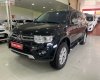 Mitsubishi Pajero Sport G 4x4 AT 2015 - Cần bán lại xe Mitsubishi Pajero Sport G 4x4 AT đời 2015, màu đen