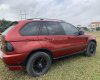 BMW X5 2003 - Cần bán xe BMW X5 2003, màu đỏ, nhập khẩu