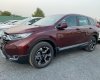 Honda CR V 2019 - Hỗ trợ mua xe trả góp lên đến 80% khi mua xe Honda CRV 1.5G, sản xuất xuất 2019, màu đỏ, nhập khẩu