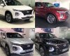 Hyundai Santa Fe   2019 - Cần bán Hyundai Santa Fe đời 2019, khuyến mãi đến 50 triệu, xe giao ngay, đủ màu