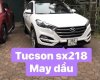Hyundai Tucson   2018 - Bán Hyundai Tucson 2.0 sản xuất năm 2018, màu trắng, xe nhập 